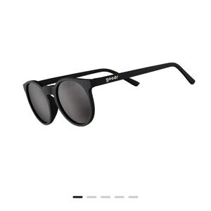 Goodr Circle-G: it’s not black it’s obsidian sunglasses- NWT!